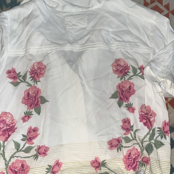 We the Free floral top - Picture 5 of 6